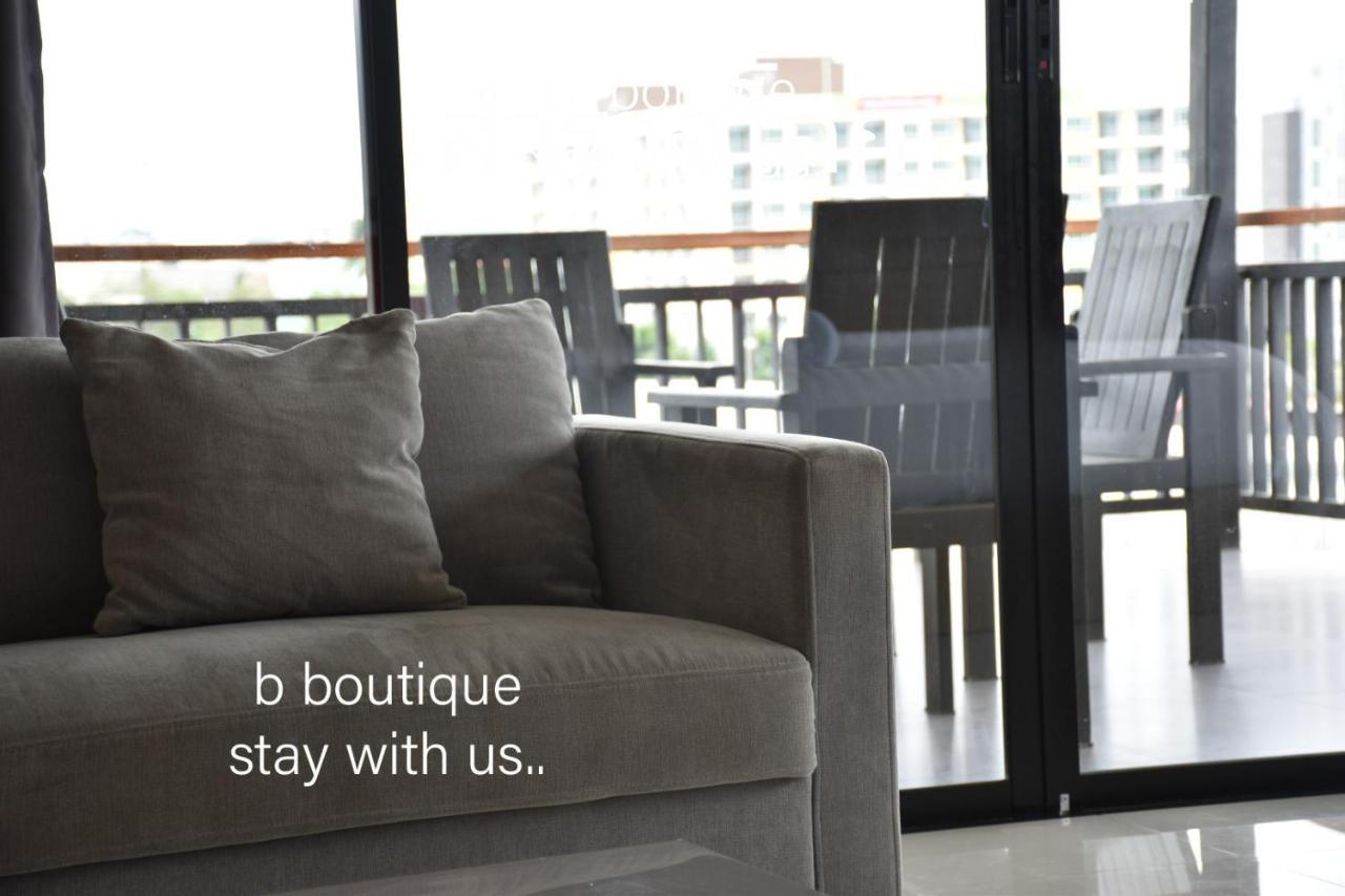 B Boutique Residence Сурат Тхани Екстериор снимка